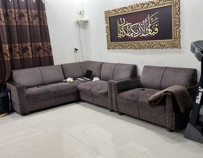 sofa set L shaped