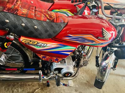Honda cd 70 2020 model