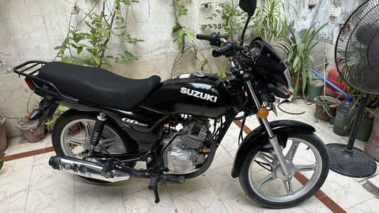 Suzuki GD 110s 2018 Multan Number Transfer available total original