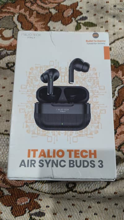 italio tech air sync buds 3