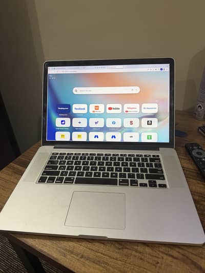 Macbook pro (2015) 15 inch