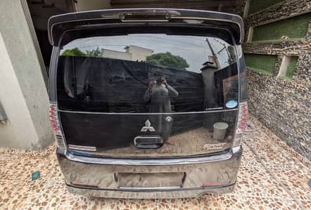 Mitsubishi eK Wagon Turbo G -2007  Imported 2013