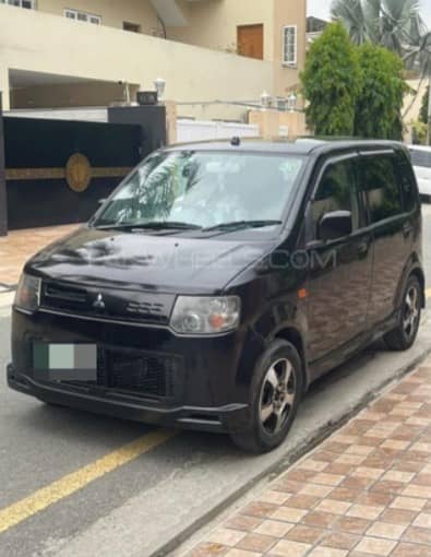 Mitsubishi eK Wagon Turbo G -2007  Imported 2013