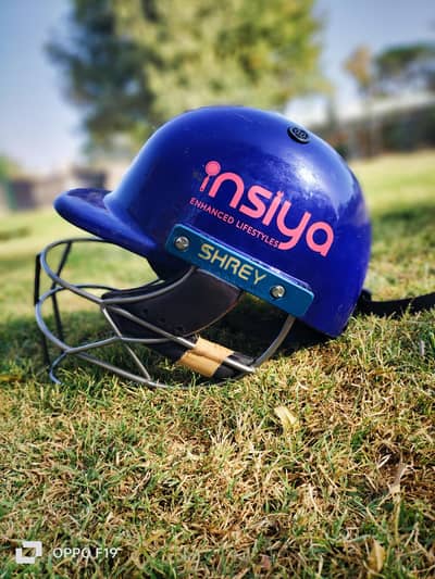 Original shrey T10 league Najeeb Ullah Zadran helmet
