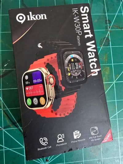 ikon smart watch new