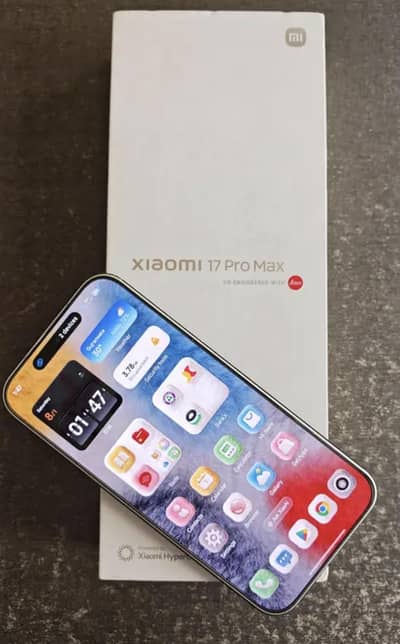 Xiaomi 17 pro max 16/512