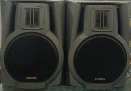 boofer + extra speakers