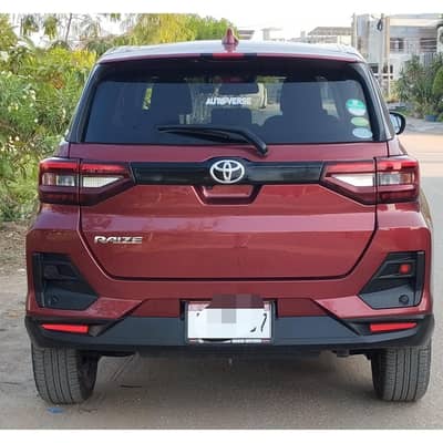 TOYOTA RAIZE Z PACKAGE