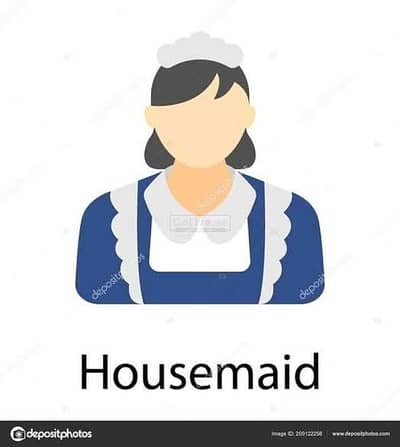 house maid required