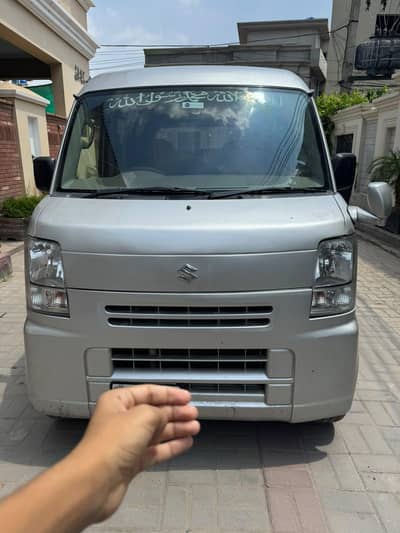 Suzuki Every Wagon 2015