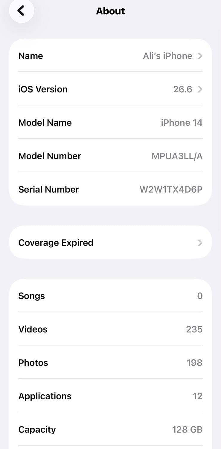 Apple iPhone 14 3