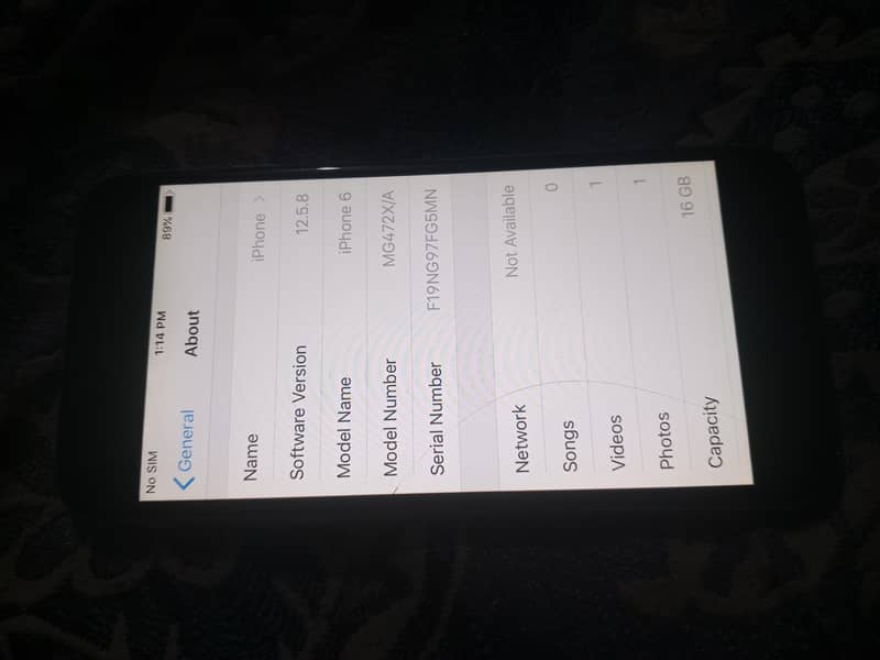 Apple iPhone 6 6