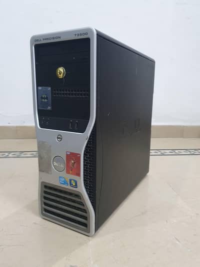 Dell Precision T3500 Workstation – Xeon W3530