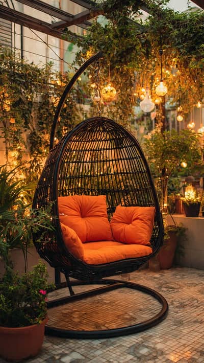 Elegant Outdoor Swing