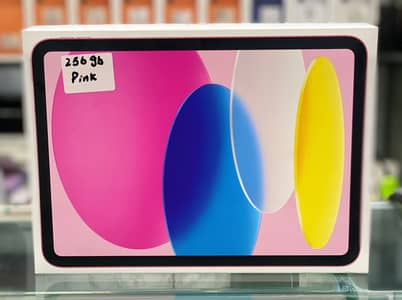 Apple ipad 11 256GB Pink Box pack Non Active