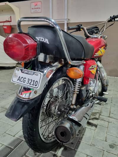 Honda CG125 2021 model