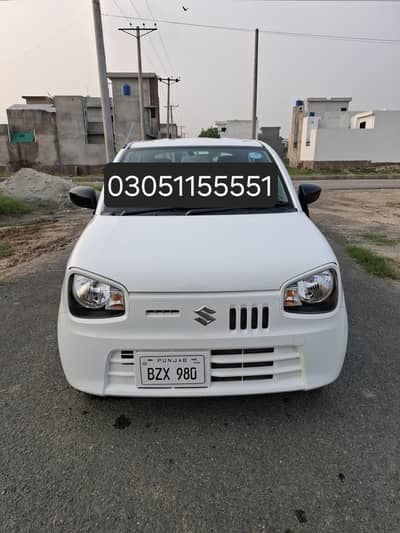 Suzuki Alto VXR ABS model brand new car