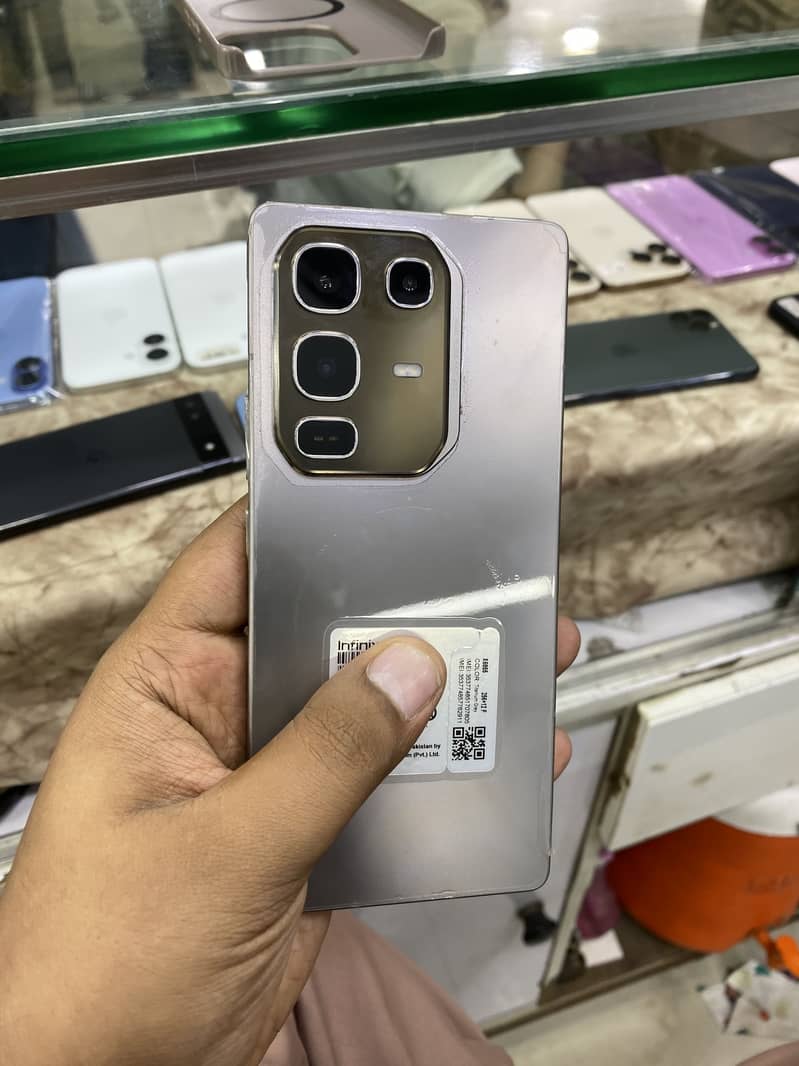 Infinix Note 50 Pro 0