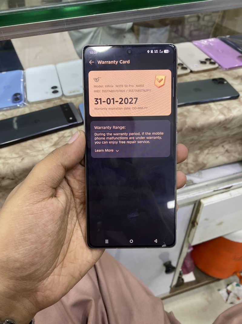Infinix Note 50 Pro 6