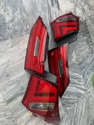 Toyota Corolla Lava Back Lights (Audi Style)