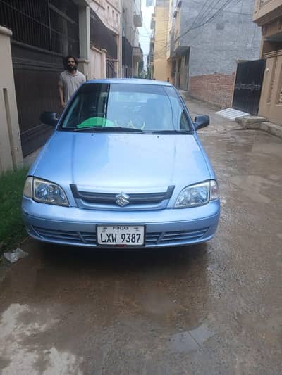 Suzuki Cultus VXR 2001