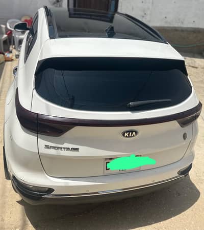 KIA Sportage 2021 All wheel drive
