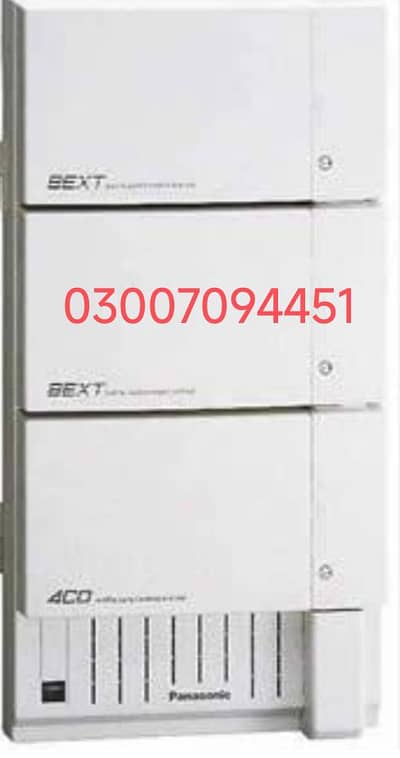 Panasonic pabx exchanges model no kxtd 1232