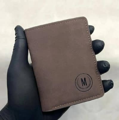 premium slim bifold wallet for men