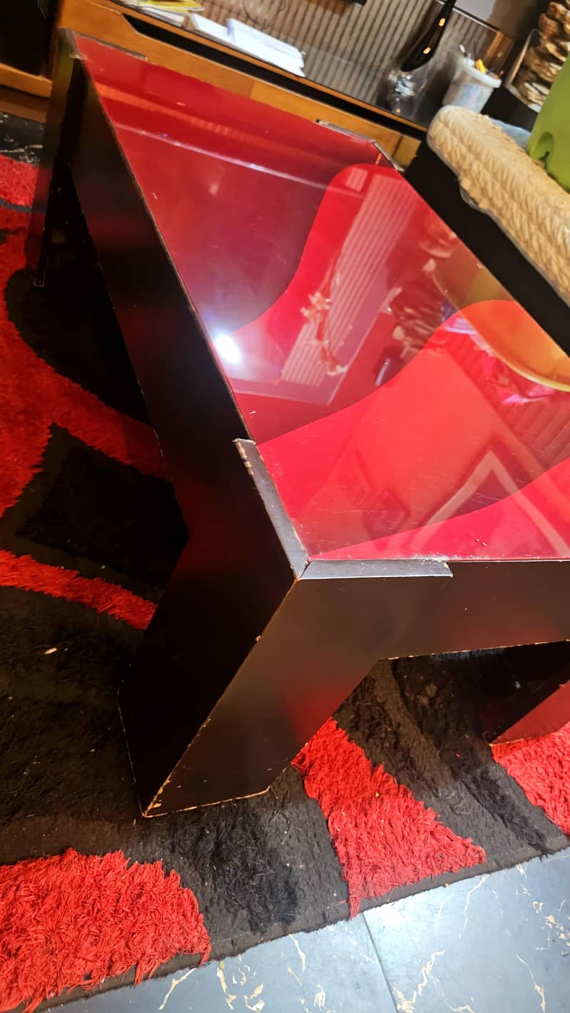 Red Center table 2