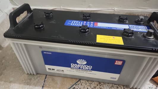 Brand New Daewoo Battry Only 4 Month Used