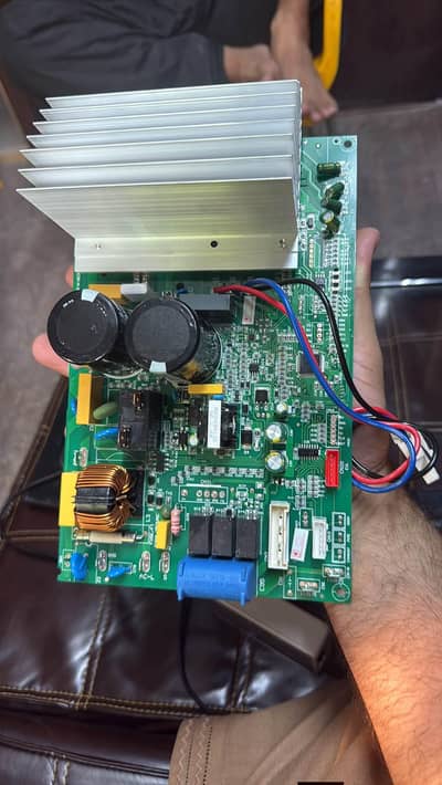 Specialized in DC Inverter AC kit ریپئرنگ