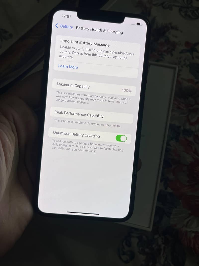 Apple iPhone XS Max 5