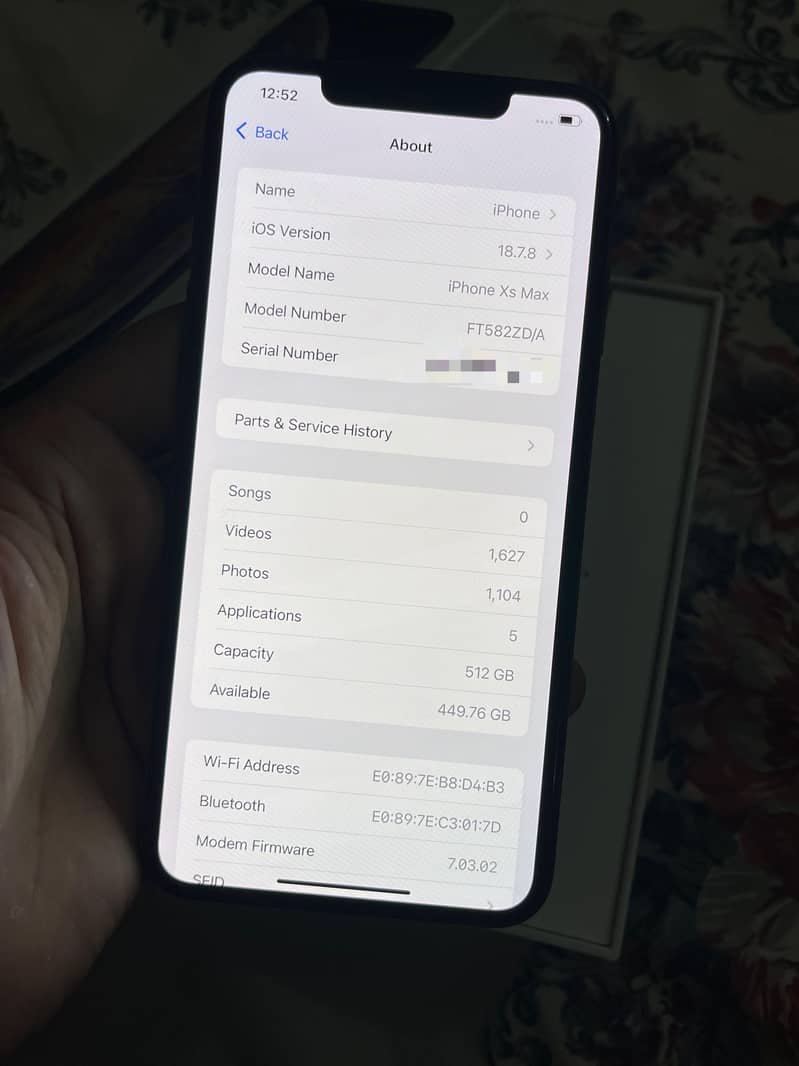 Apple iPhone XS Max 6