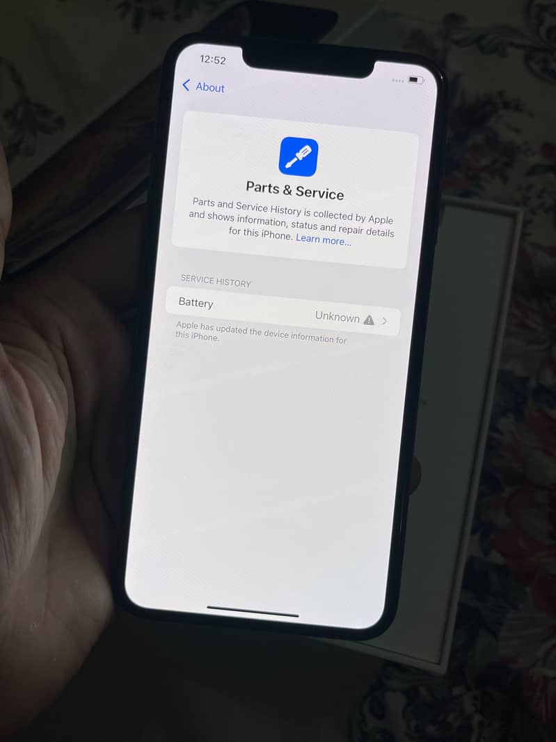 Apple iPhone XS Max 7