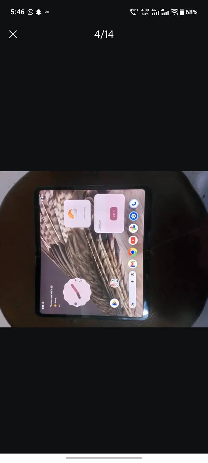 google pixel fold 0