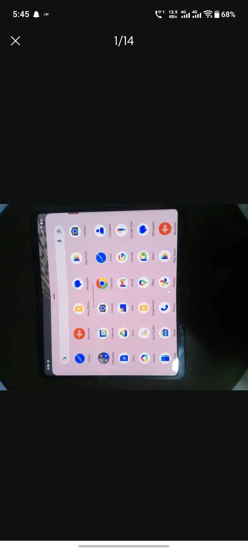 google pixel fold 1