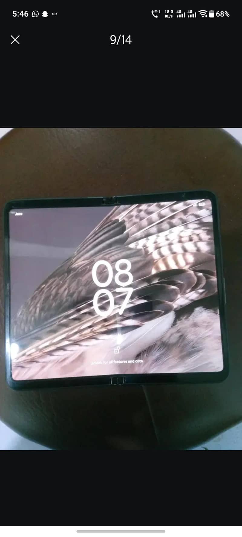 google pixel fold 5