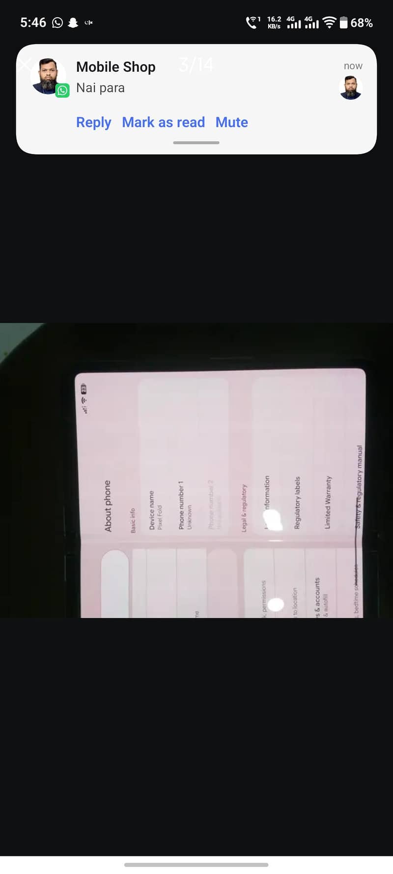 google pixel fold 7