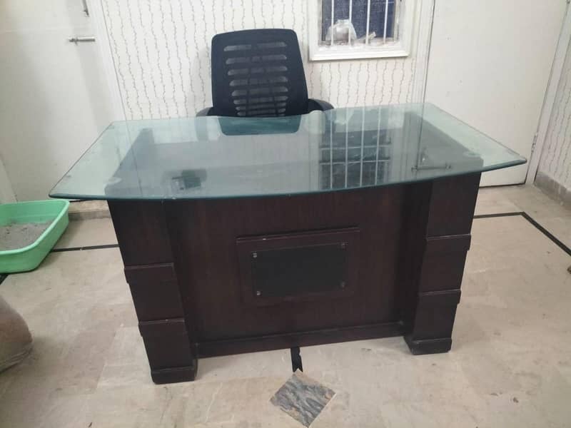 study/office table  adjustable chair 0