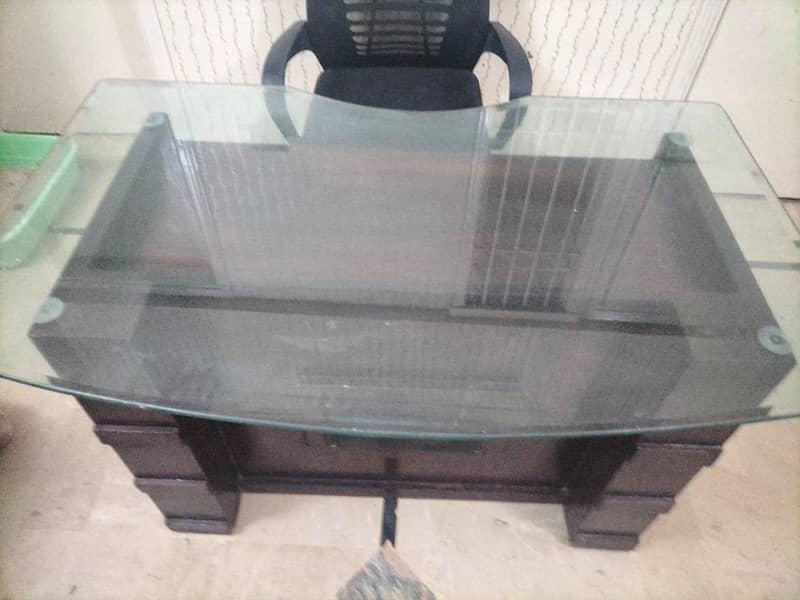 study/office table  adjustable chair 1