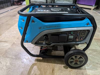 Euromac 2.8KW Petrol & Gas Generator