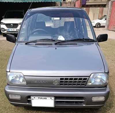Suzuki Mehran VXR 2014