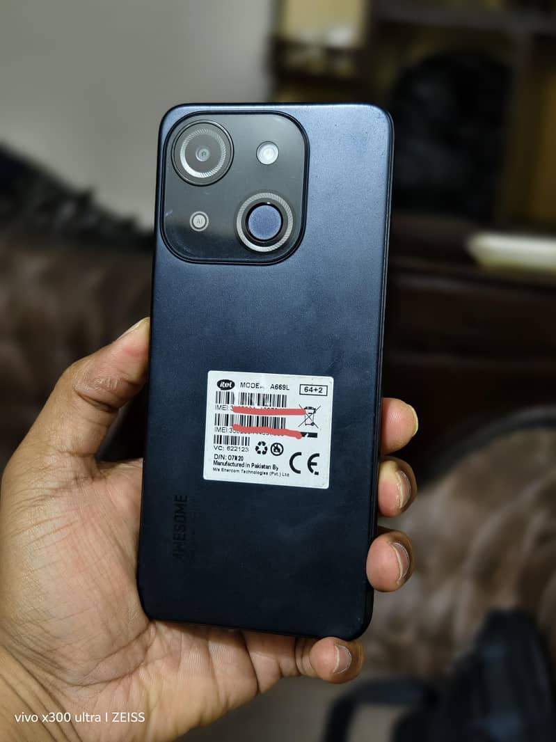 Itel A50C 0