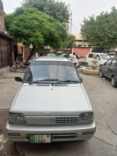 Suzuki Mehran VXR 2017
