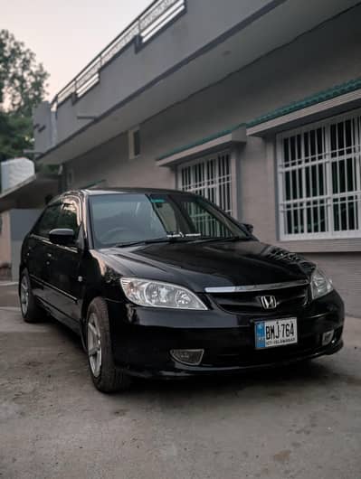 Honda Civic exi Prosmetic 2004