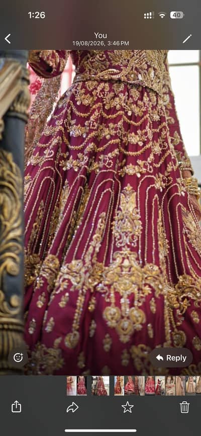Barat dress