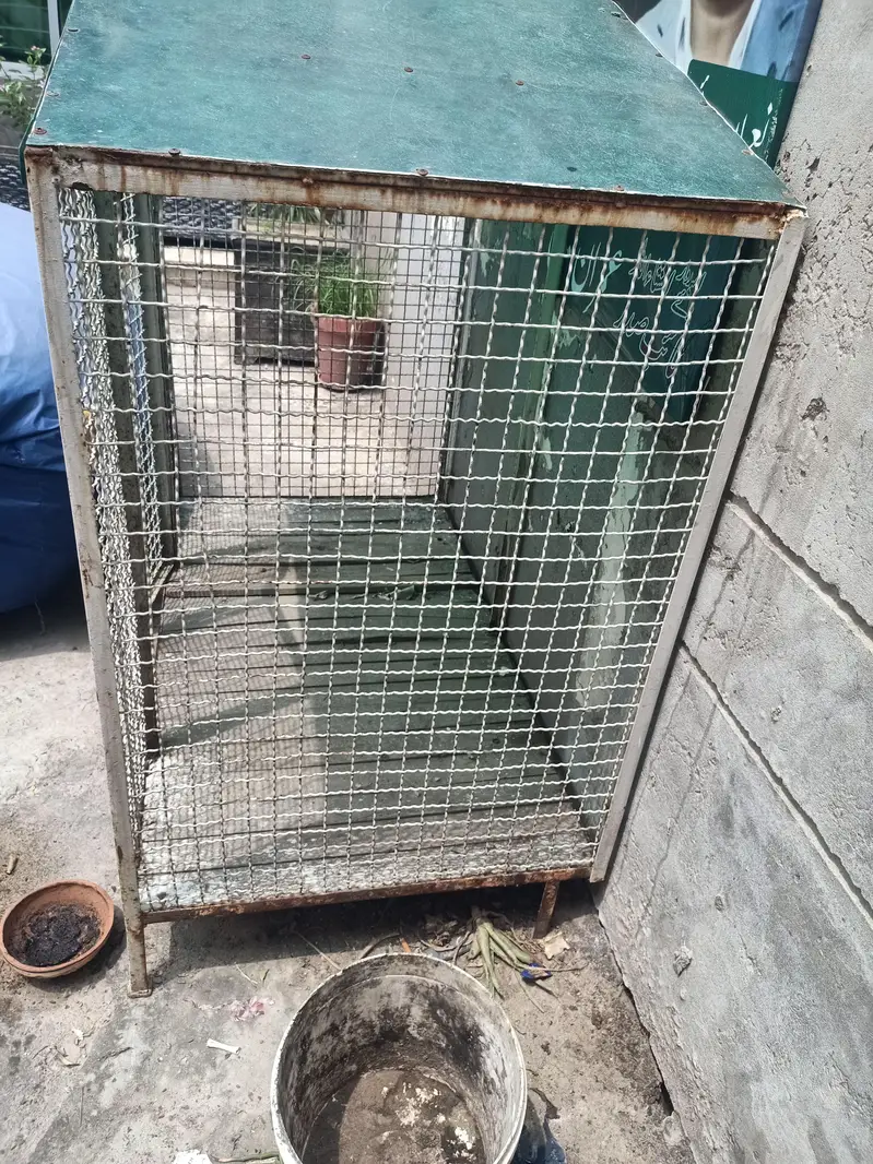 dog cage — photo 2