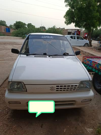 Suzuki Mehran VXR 2018
