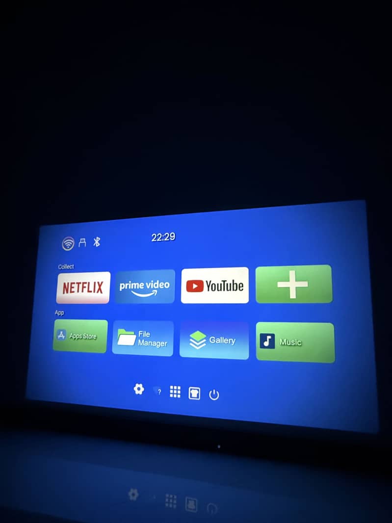 Android Projector 4k 4