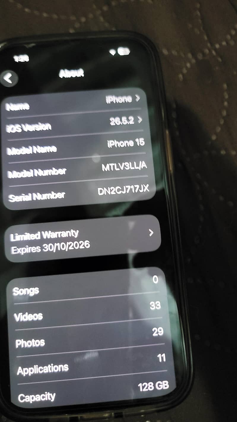 Apple iPhone 15 5